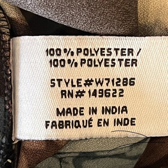 WALTER BAKER FLORAL PUFF SLEEVE KENDALL MAXI DRESS IN TULIP CRUSH NWT SIZE M - Picture 12 of 15